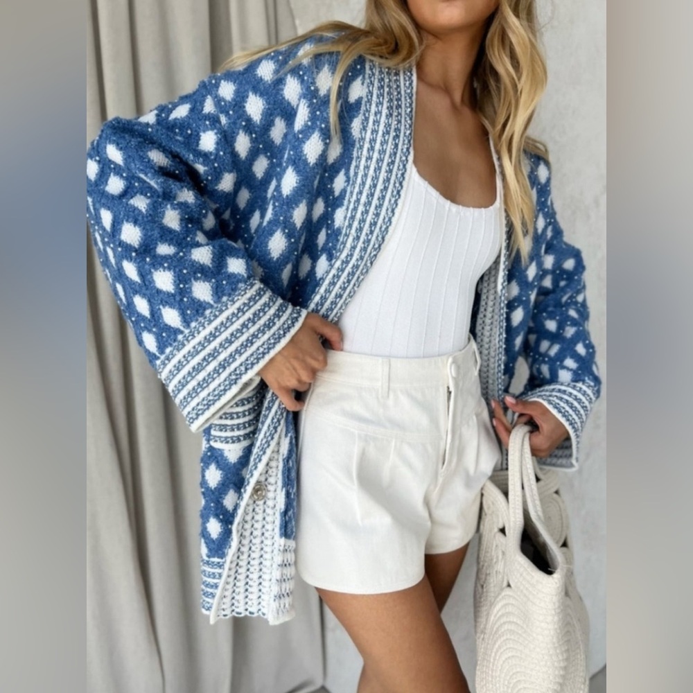 Vita Grace NWT One-Size Cardigan